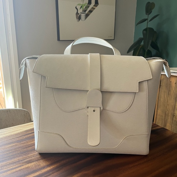 Senreve Handbags - Senreve Maestra Bag Mimosa Blanc